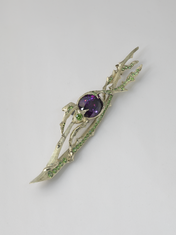 Эксклюзивные украшения, авторские украшения The Briar II ,художник-ювелир Exclusive jewelry, designer jewelry, artist-jeweler