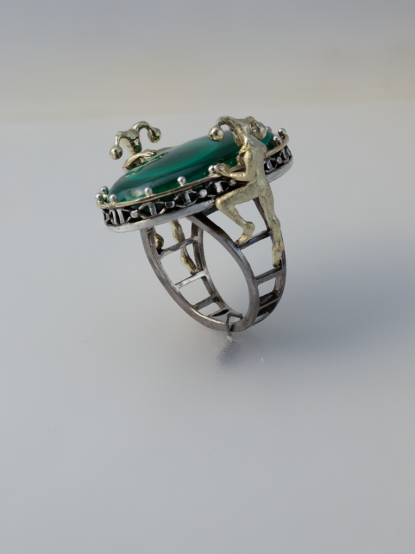 Эксклюзивные украшения, авторские украшения Ring from the set Memories of Venice (2016) ,художник-ювелир Exclusive jewelry, designer jewelry, artist-jeweler