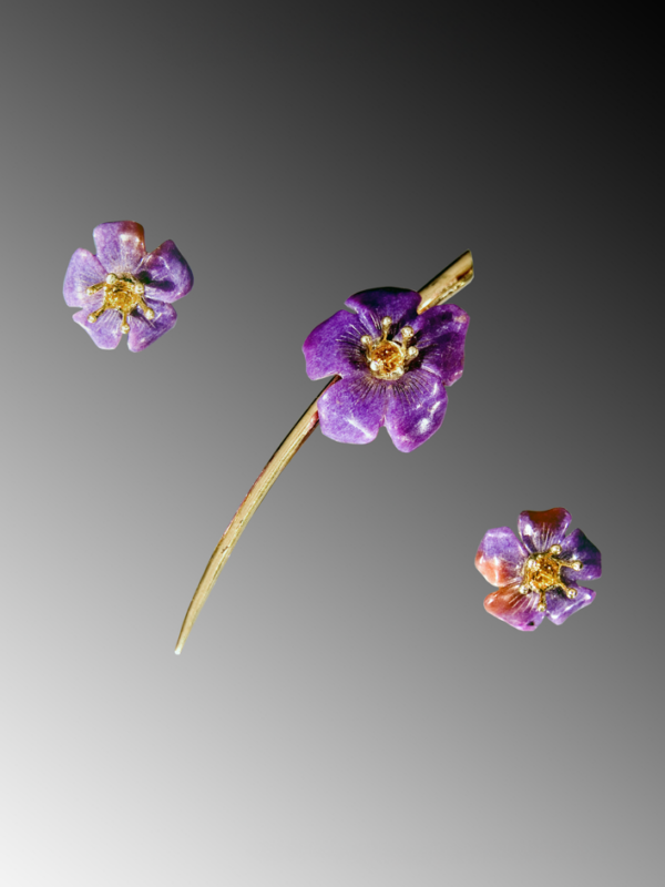 Эксклюзивные украшения, авторские украшения The Flowers (2008) ,художник-ювелир Exclusive jewelry, designer jewelry, artist-jeweler