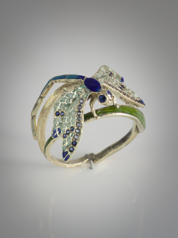 Эксклюзивные украшения, авторские украшения Ring from the Dragonfly set (2012) ,художник-ювелир Exclusive jewelry, designer jewelry, artist-jeweler