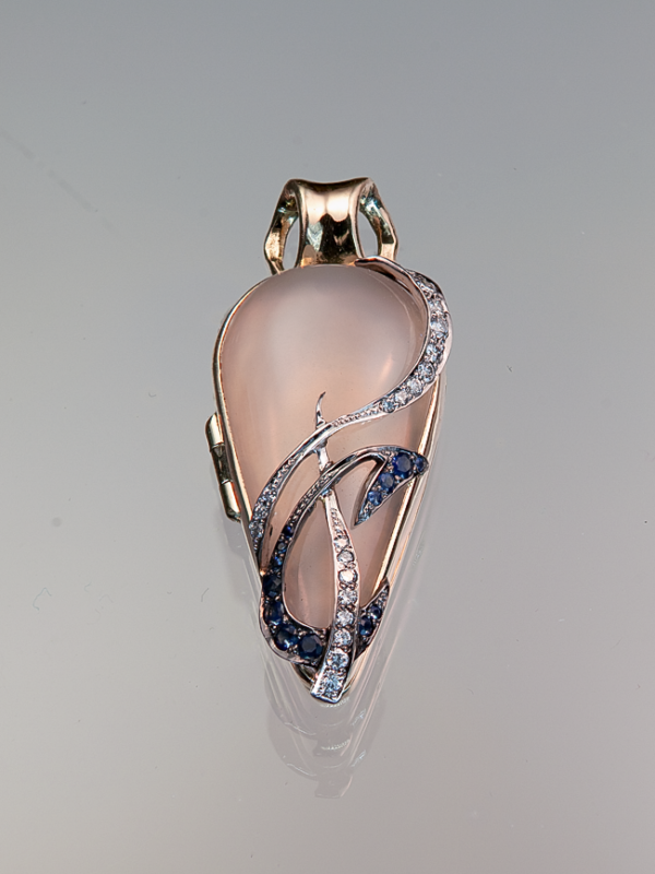 Эксклюзивные украшения, авторские украшения Medallion The Jug 2009 ,художник-ювелир Exclusive jewelry, designer jewelry, artist-jeweler
