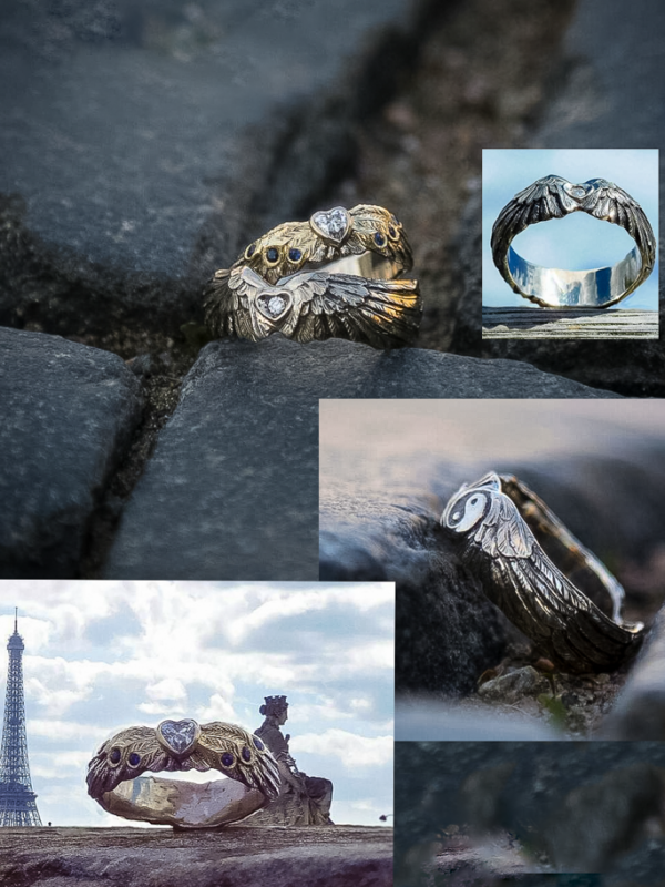 Эксклюзивные украшения, авторские украшения Wedding rings (2016)  Author Mikael Verevkin ,художник-ювелир Exclusive jewelry, designer jewelry, artist-jeweler