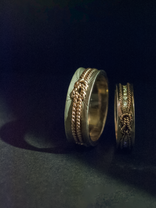 Эксклюзивные украшения, авторские украшения Wedding rings ,художник-ювелир Exclusive jewelry, designer jewelry, artist-jeweler